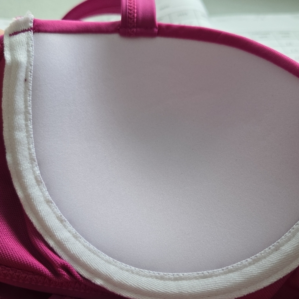 Tahari Pink Bikini Swimwear Set. SIZE Small - Picture 5 of 5